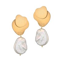 Ohrringe Marcello Pane Dame in Silber ORLB 012